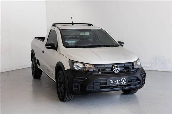 VOLKSWAGEN SAVEIRO 1.6 MSI ROBUST CS 16V FLEX 2P MANUAL